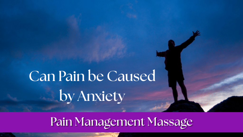 Can pain be caused by anxiety