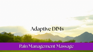 Adaptive DIMs
