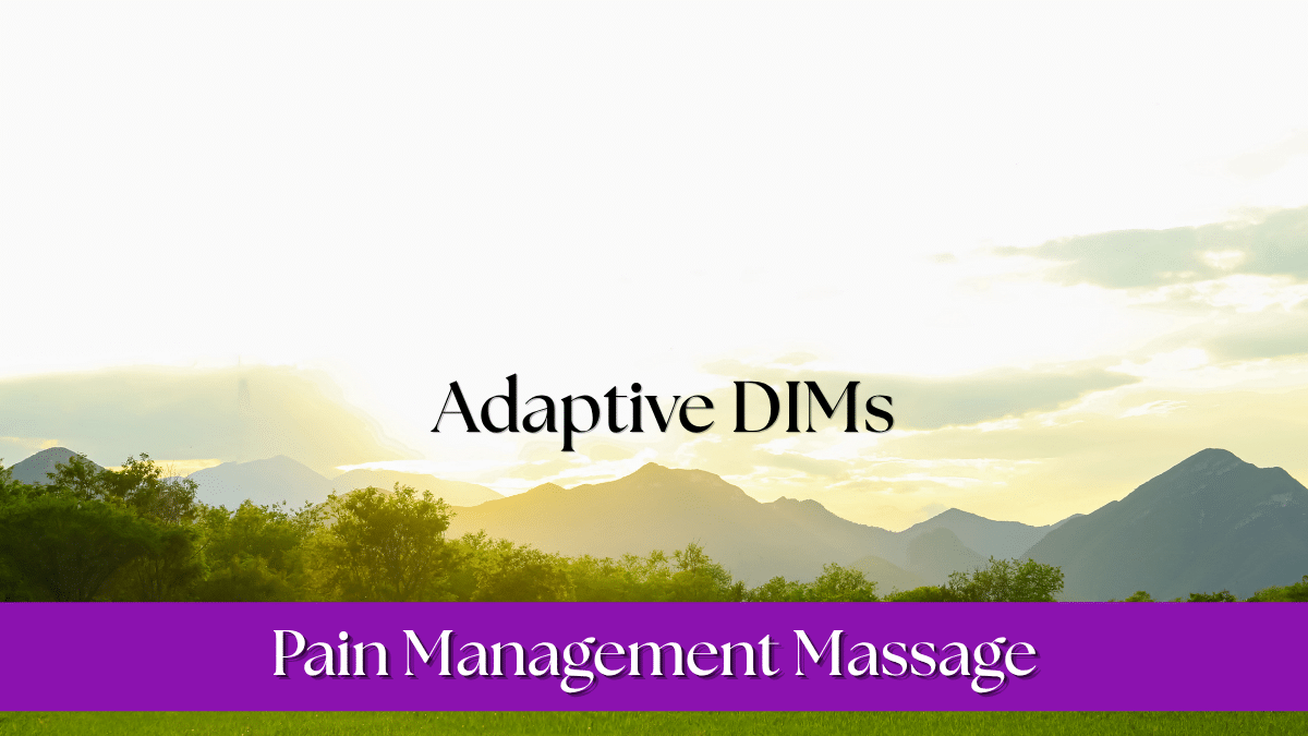 Adaptive DIMs