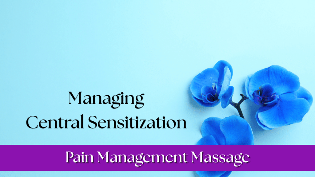 Managing Central Sensitization