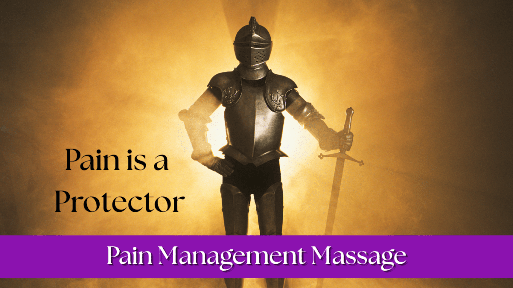 Pain is a protector