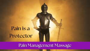 Pain is a protector