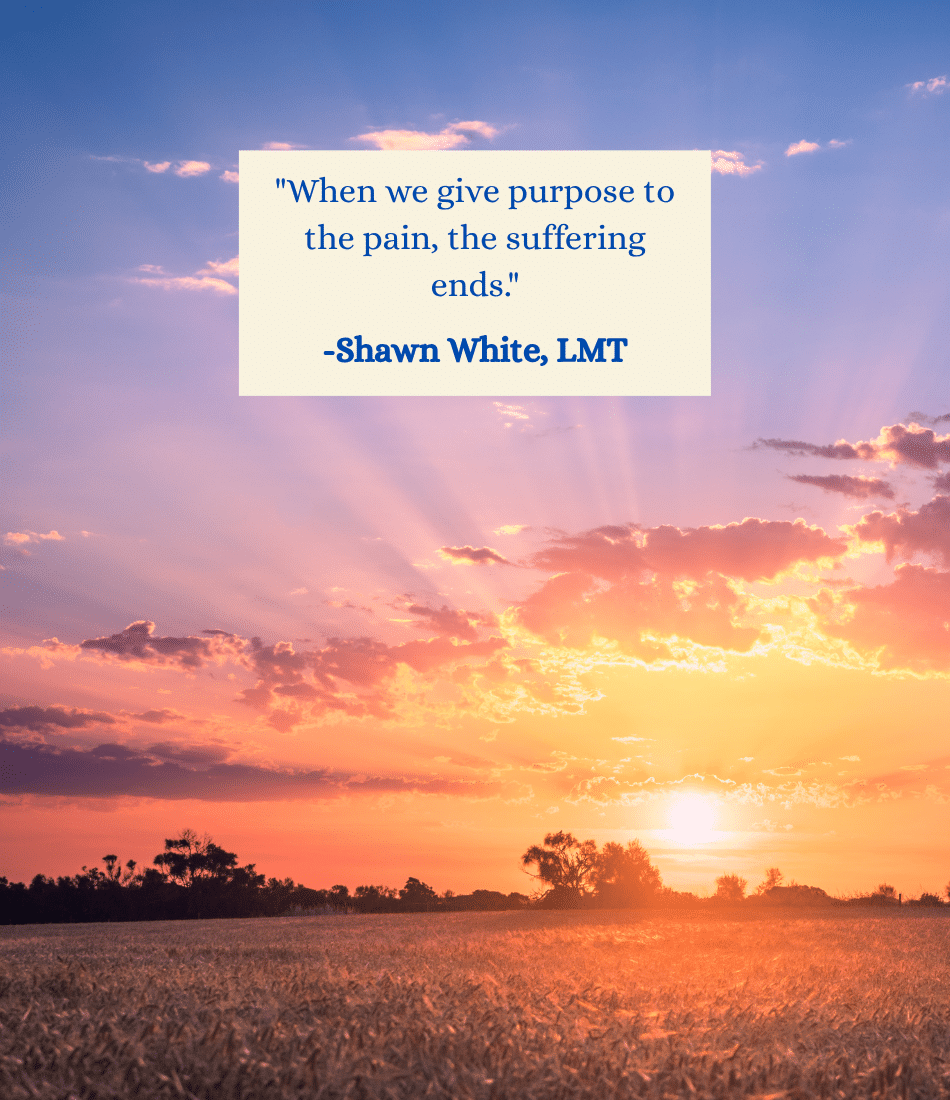 Finding Purpose in Chronic Pain