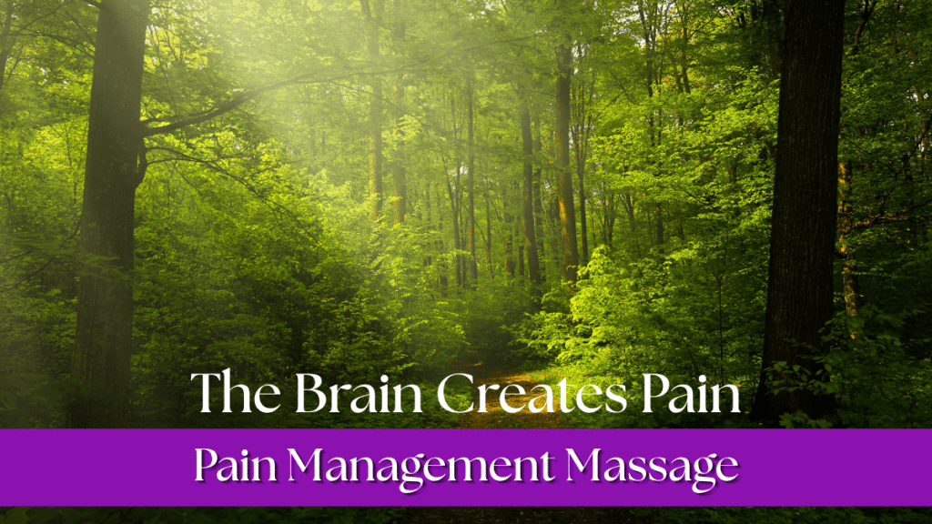 The brain creates pain