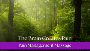 The brain creates pain