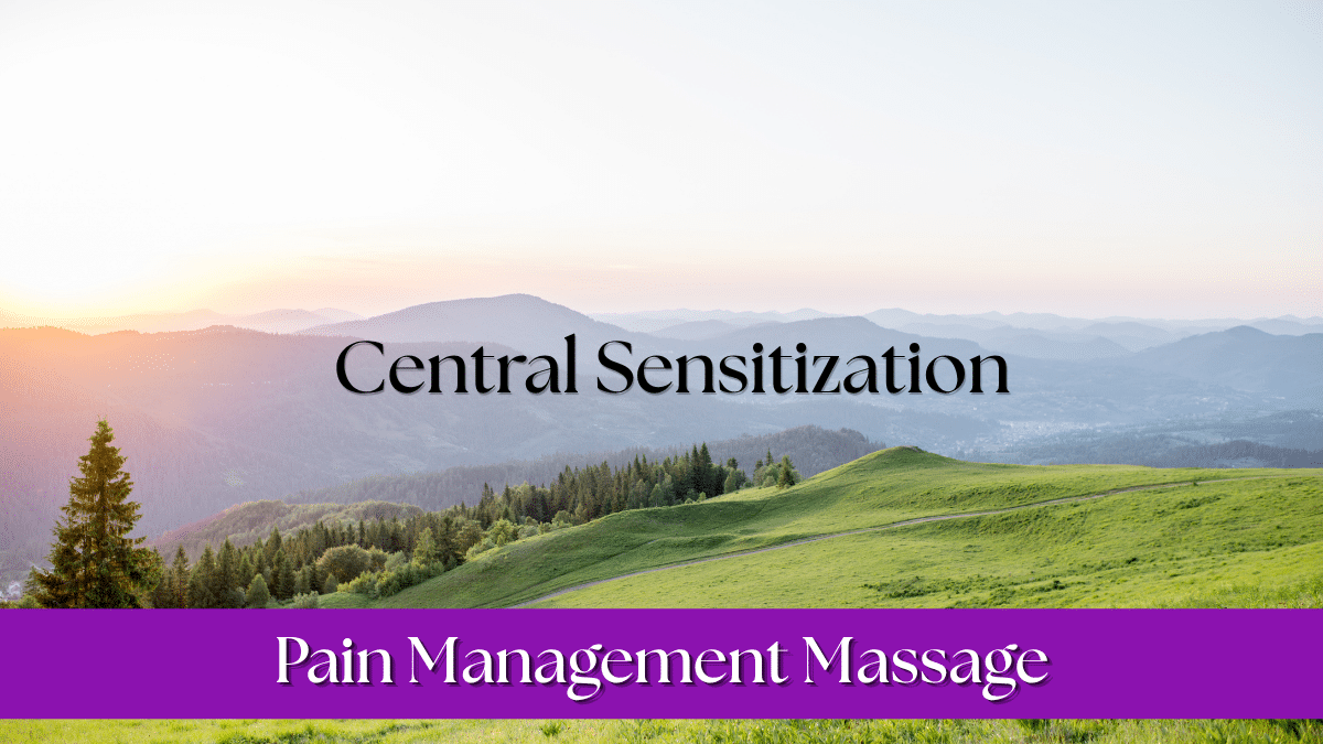 central sensitization