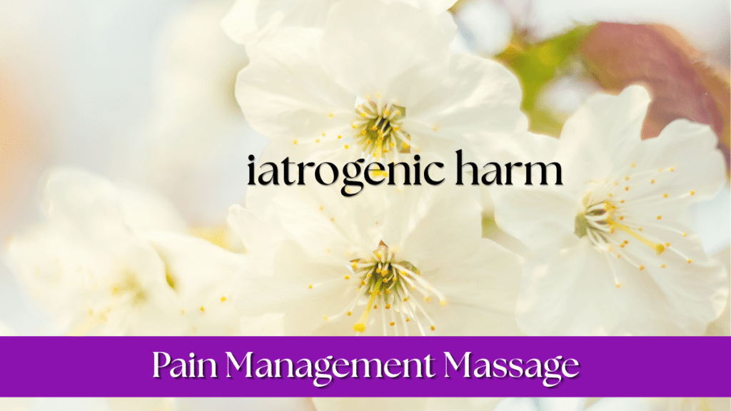 iatrogenic harm