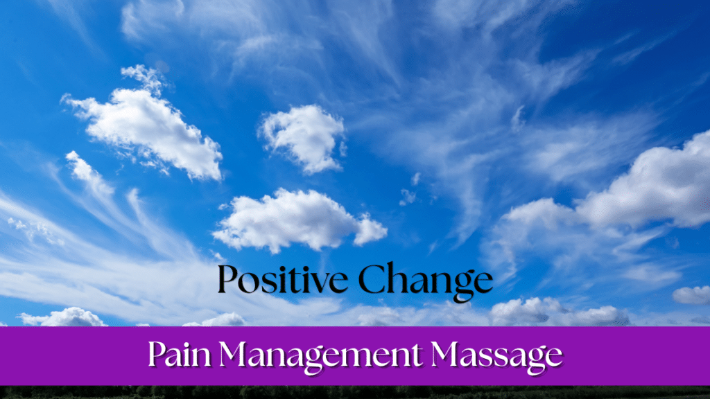 positive change