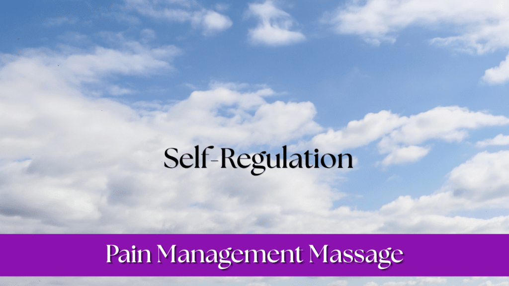 self-regulation