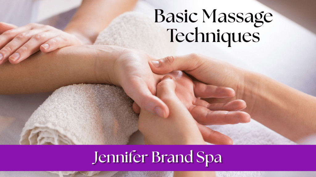 basic massage techniques