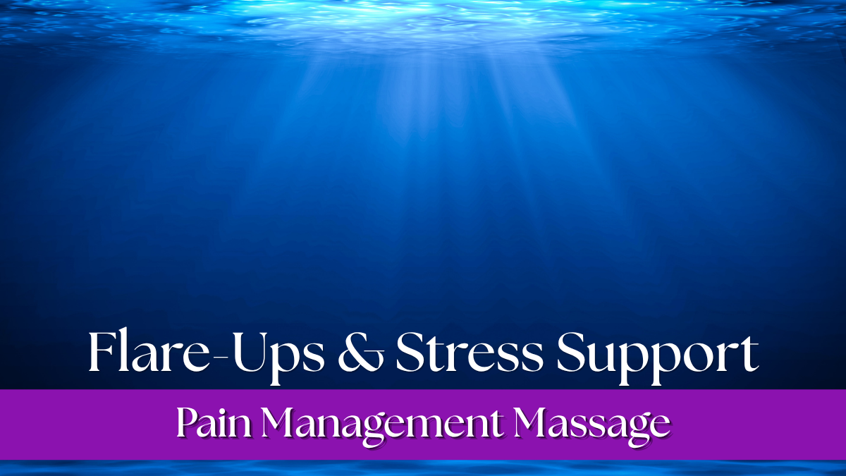 pain flare-ups and stress-related pain