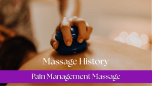 Massage History