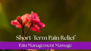 Short-Term Pain Relief