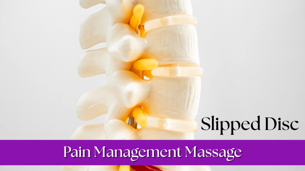 what is a slipped disc