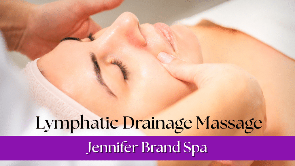lymphatic drainage massage