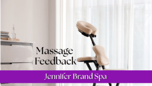 massage feedback
